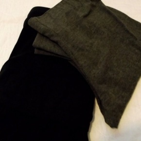 GUESS in black & GARAGE in Grey Leggings, Medium - Picture 1 of 6